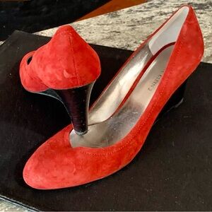 Anne Klein suede, 8.5/ 9 women.